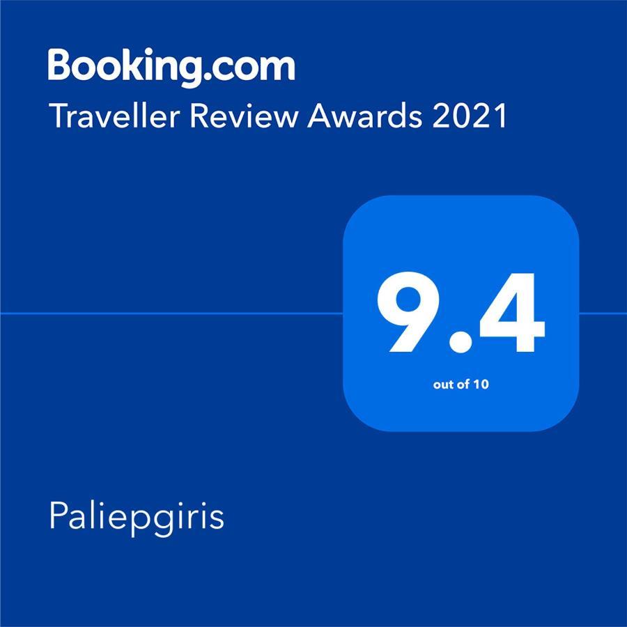 Paliepgiris Hotel พาลังกา ภายนอก รูปภาพ