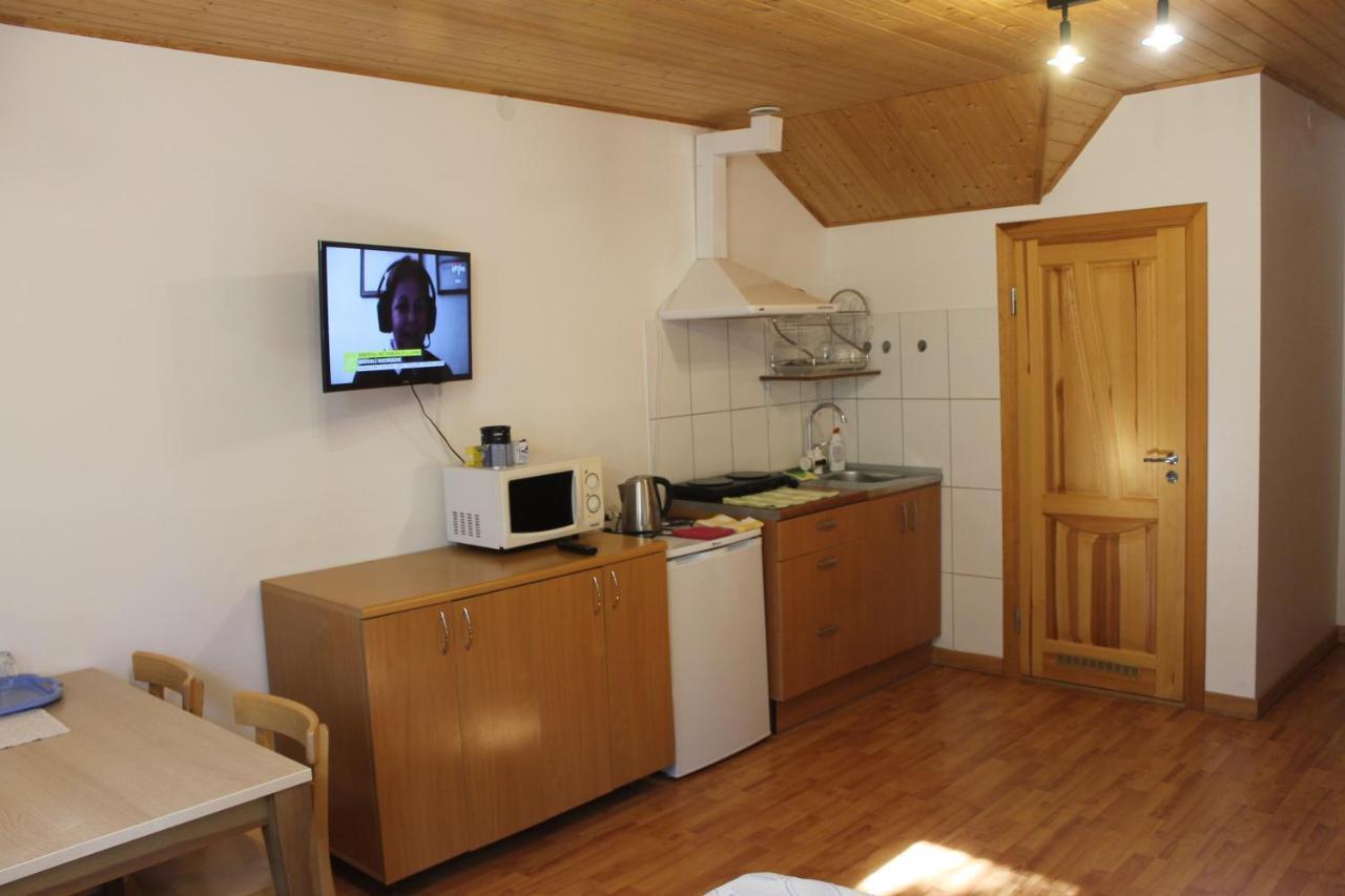 Paliepgiris Hotel พาลังกา ภายนอก รูปภาพ