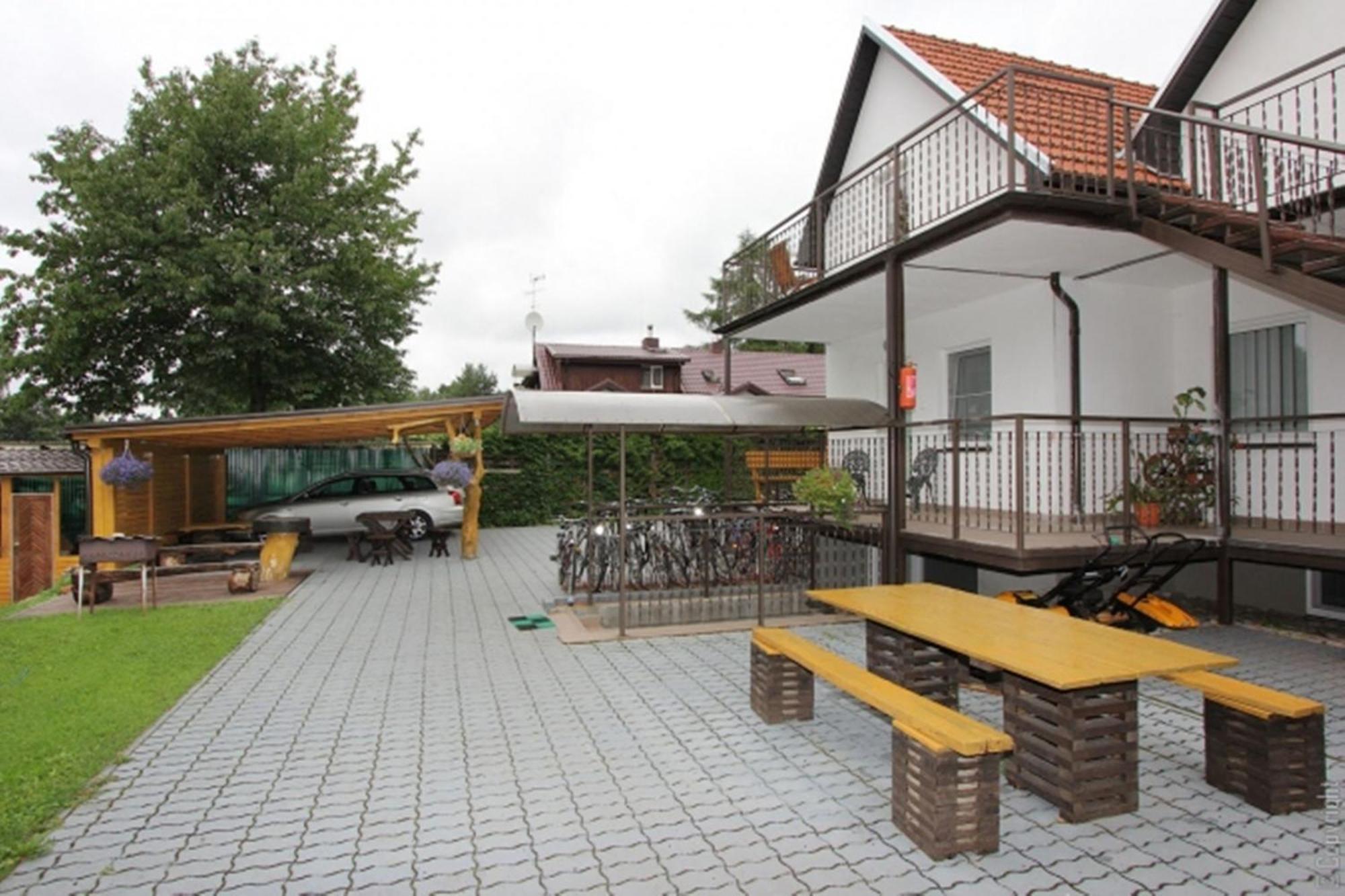Paliepgiris Hotel พาลังกา ภายนอก รูปภาพ
